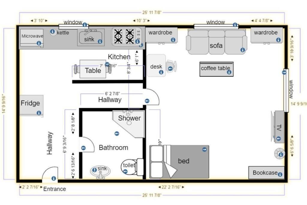 Cosy One Bedroom Flat With Free Parking & Wifi Cluj-Napoca Extérieur photo
